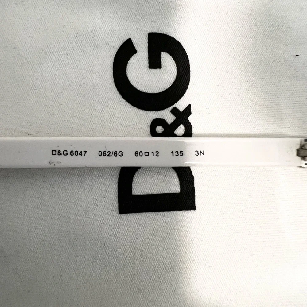 D&G Aviator Mirrored Sunglasses - Picture 8 of 9